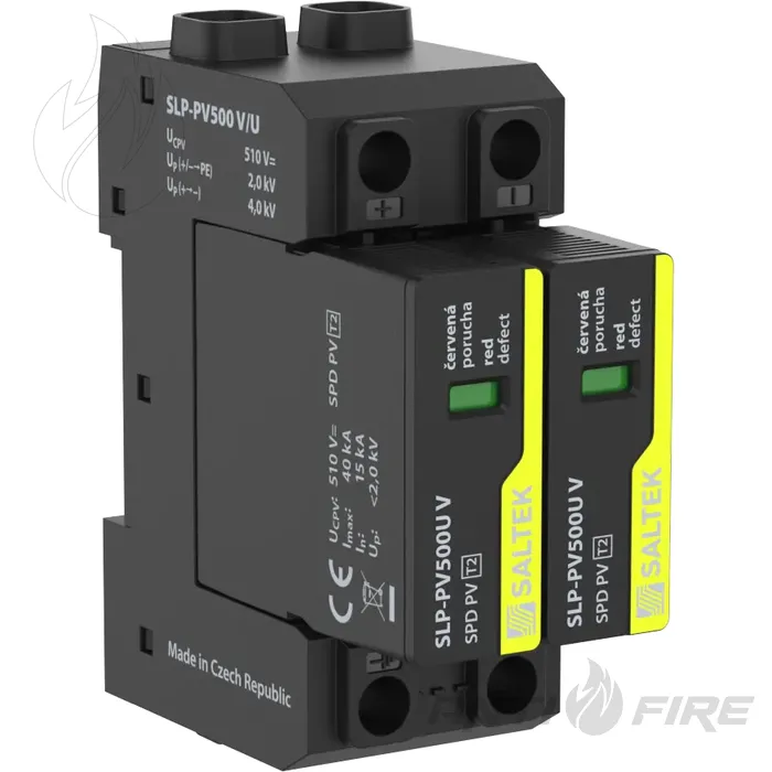 Обмежувач перенапруги ПЗІП SALTEK SLP-PV500 V/U 