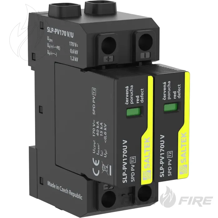 Обмежувач перенапруги ПЗІП SALTEK SLP-PV170 V/U 