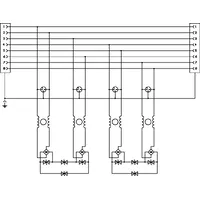 Обмежувач перенапруги ПЗІП SALTEK DL-10G-RJ45-PoE-AB. Захист мереж Ethernet та інформаційних ліній thumb-3