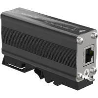Обмежувач перенапруги ПЗІП SALTEK DL-10G-RJ45-PoE-AB. Захист мереж Ethernet та інформаційних ліній — Захист від перенапруг (ПЗІП)