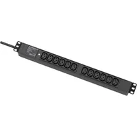 Обмежувач перенапруги ПЗІП SALTEK RACK-PROTECTOR-EURO-X12-1U — Захист від перенапруг (ПЗІП)