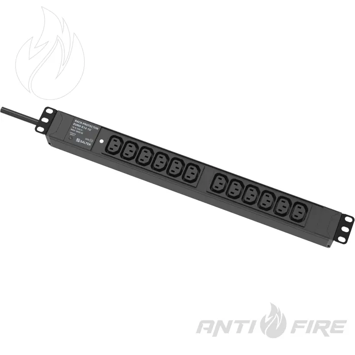 Ограничитель перенапряжения УЗИП SALTEK RACK-PROTECTOR-EURO-X12-1U 
