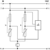 Ограничитель перенапряжения УЗИП SALTEK DP-024-25 thumb-3