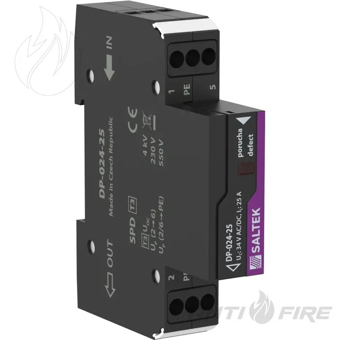 Ограничитель перенапряжения УЗИП SALTEK DP-024-25 
