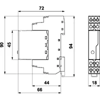 Ограничитель перенапряжения УЗИП SALTEK DP-024-V/1-F16 thumb-2