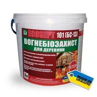 Сухий концентрат вогнебіозахістний ECOSEPT – 101 (БС-13), 3 кг — Дерев'янні конструкції