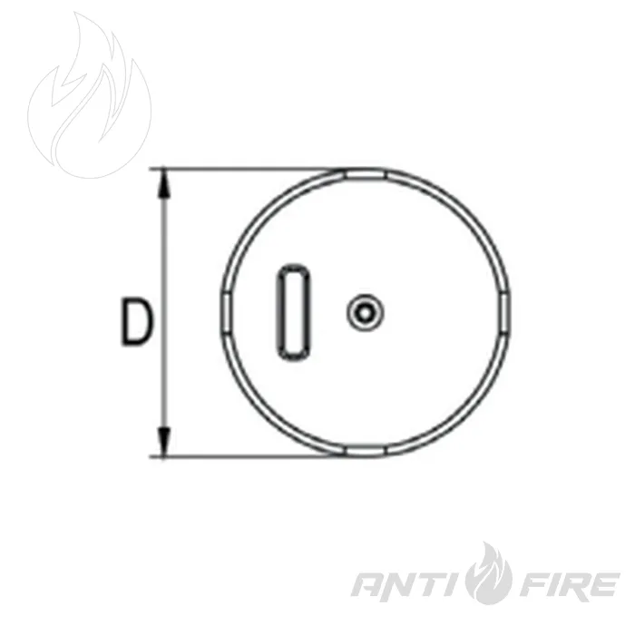 Комплект блискавкозахисту 3 м, швидкість вітру 142 км/год ДКС Jupiter  (фото 3)