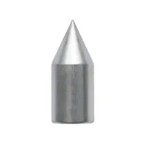 Наконечник для різьбового стрижня заземлення М16, оцинкований (NE1403L) ДКС Jupiter — Заземлювачі