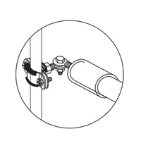 З'єднувач шарнірний М8/М8 (ND2431) ДКС Jupiter thumb-3