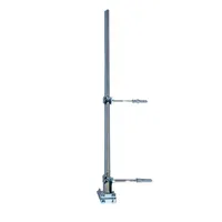 Молниеприемник с держателями d16мм, длина 1000 мм, алюминий (NL7100) DKC Jupiter thumb