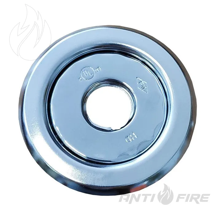 Декоративна розетка для спринклера HD Fire Protect, хром 