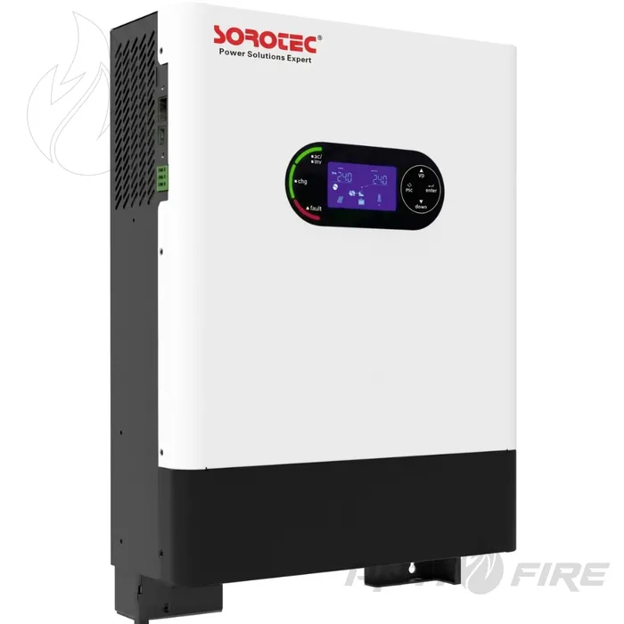 Гібридний сонячний інвертор SOROTEC REVO HM 6KW/48V  (фото 2)