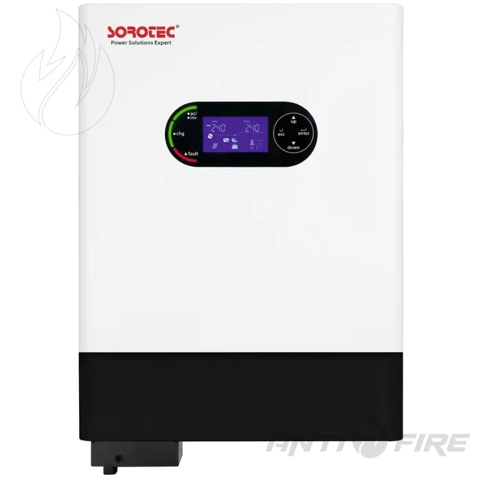 Гібридний сонячний інвертор SOROTEC REVO HM 6KW/48V 