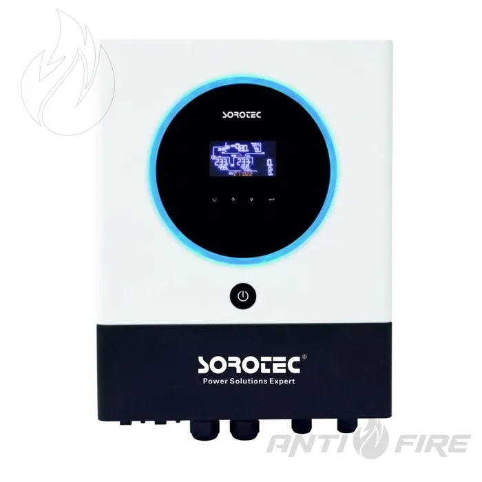 Гібридний сонячний інвертор SOROTEC REVO VM 6KW/48V  (фото 2)