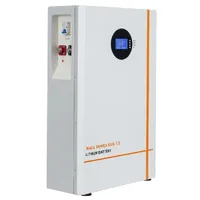 Настінний LiFePO₄ акумулятор Vaburn 51,2V 200Ah, 10,24 кВт·год — Блоки живлення та АКБ