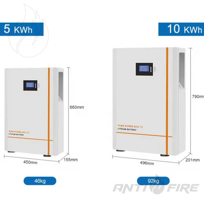 Настінний LiFePO₄ акумулятор Vaburn 51,2V 200Ah, 10,24 кВт·год  (фото 2)