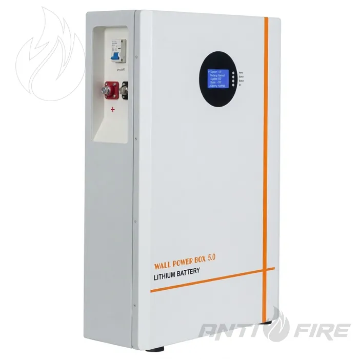 Настінний LiFePO₄ акумулятор Vaburn 51,2V 200Ah, 10,24 кВт·год 