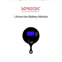 Настінний LiFePO₄ акумулятор SORO 51,2V 100Ah, 5,12 кВт·год thumb-4