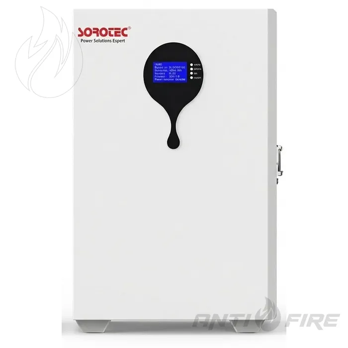 Настінний LiFePO₄ акумулятор SORO 51,2V 200Ah, 10,24 кВт·год 