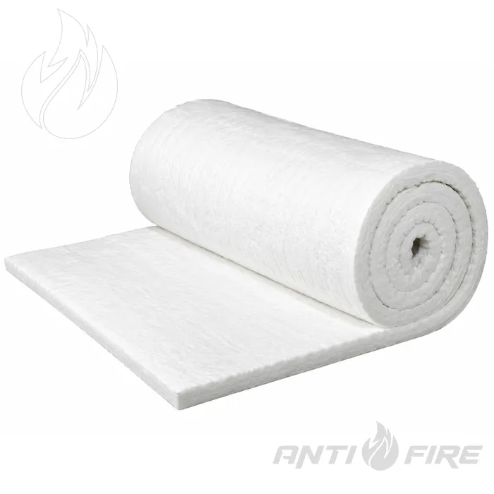 Вогнетривка ковдра LYTX-312, 12,5х610х14640 мм, 128 кг/м³ 