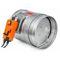 Протипожежний низькоопоровий відсічний клапан mcr FID PRO, Mercor thumb-3