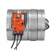 Протипожежний низькоопоровий відсічний клапан mcr FID PRO, Mercor thumb-4
