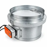 Протипожежний відсічний клапан mcr FID S/S p/P, Mercor thumb-3