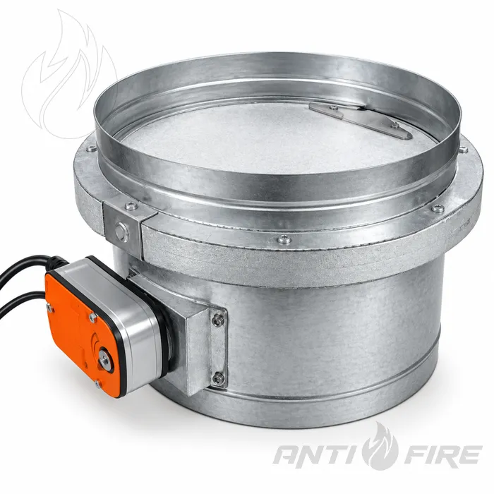 Противопожарный отсечной клапан mcr FID S/S p/O, Mercor 