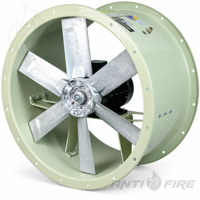 Осевой реверсивный вентилятор для удаления дыма mcr MONSUN R, Mercor 