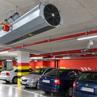 Система струйной вентиляции гаражей mcr J-FLO, Mercor thumb-2