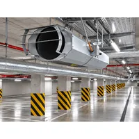 Система струйной вентиляции гаражей mcr J-FLO, Mercor thumb-3