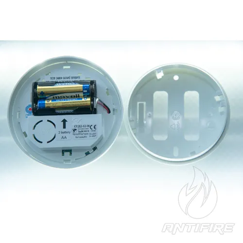 Сповіщувач диму пожежний Варта CV212-12-01, на батарейках  (фото 2)
