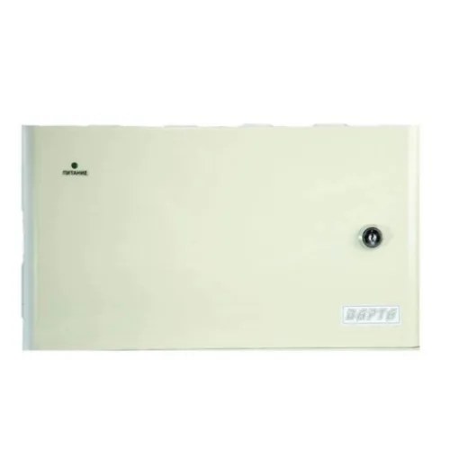 Источник питания ИБП-12-5 для пожарной сигнализации 