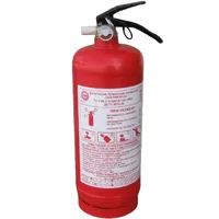 Вогнегасник порошковий Рубіж ВП-2 — Порошкові вогнегасники