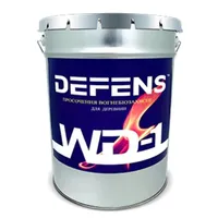 DEFENS WD-1 Просочення вогнебіозахисне для деревини 25 кг - Замовити