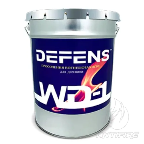DEFENS WD-1 Пропитка огнебиозащитная для древесины 25 кг 