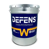 DEFENS W Вогнезахисна фарба для деревини 25 кг - Замовити