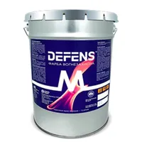 DEFENS M Вогнезахисна фарба на водній основі 25 кг — Вогнезахисна фарба