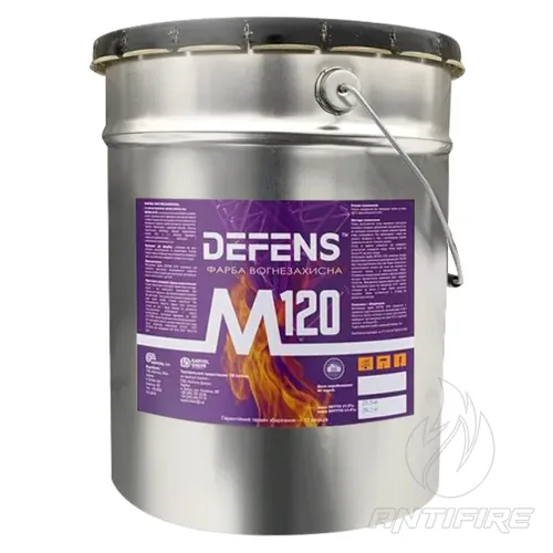 DEFENS M 120 Огнезащитная краска 25 кг 