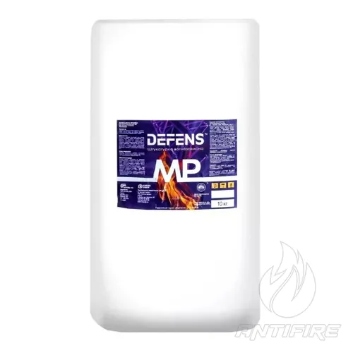 DEFENS MP Огнезащитная штукатурка 8 кг 