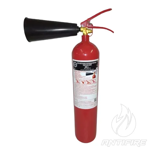 Вогнегасник вуглекислотний Рубіж ВВК-2 (ОУ-3) 
