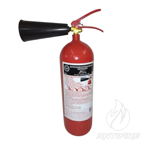 Огнетушитель углекислотный Рубеж ВВК-3,5 (ОУ-5) 
