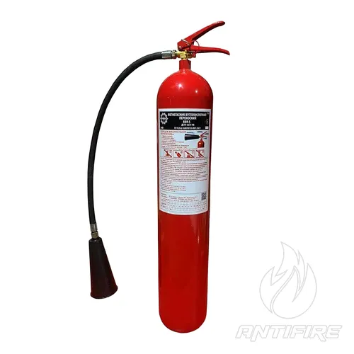 Огнетушитель углекислотный Рубеж ВВК-5 (ОУ-7) 