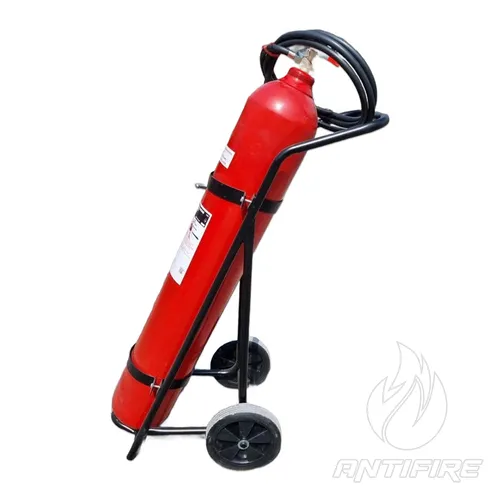 Вогнегасник вуглекислотний Рубіж ВВК-28  (фото 2)