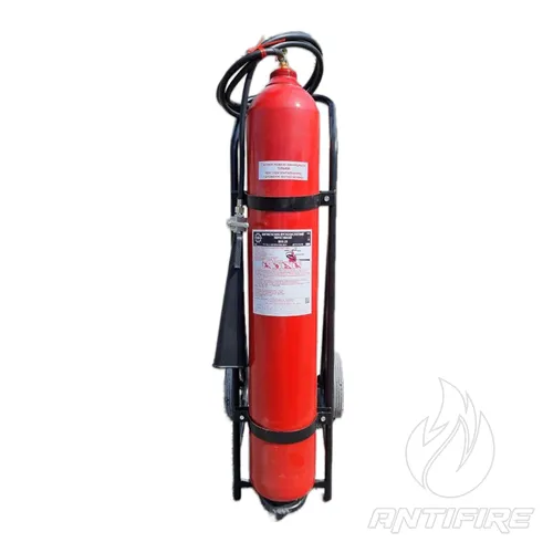 Вогнегасник вуглекислотний Рубіж ВВК-28 