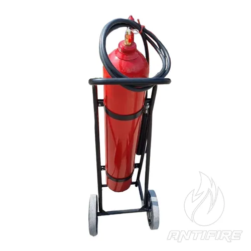 Вогнегасник вуглекислотний Рубіж ВВК-18  (фото 2)