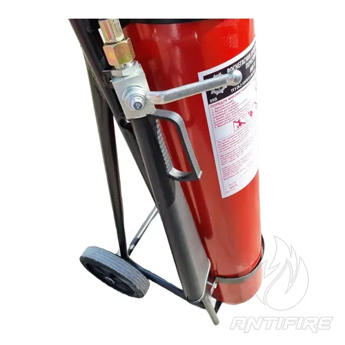 Вогнегасник вуглекислотний Рубіж ВВК-18  (фото 3)