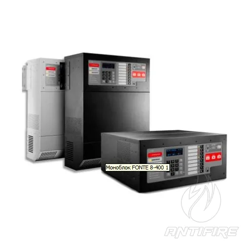 Устаткування керування та індикації мовленнєвого оповіщення "FONTE-8-400" 