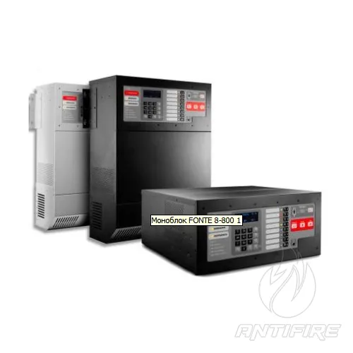 Устаткування керування та індикації мовленнєвого оповіщення "FONTE-8-800" 