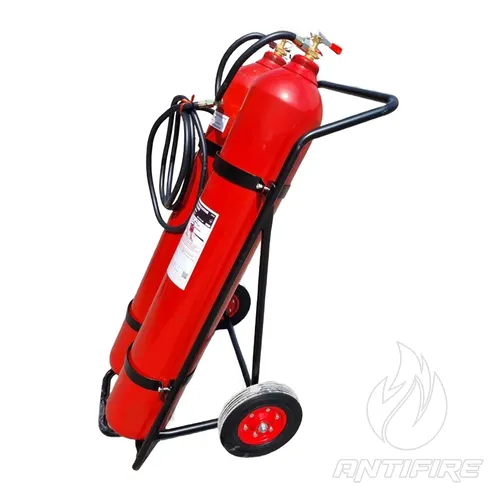 Вогнегасник вуглекислотний Рубіж ВВК-56  (фото 2)